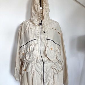 Vintage Go Silk cargo jacket.